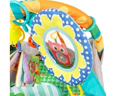 BabyTrold - Žaidimų treniruoklis - Laimės erdvė 3 viename (JL628-1B)
