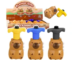 Lean Toys Interaktyvus vilkelis su šviesomis ir muzika 12,5 cm