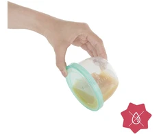 Badabulle - Badabowls maisto indeliai - 12 x 250 ml