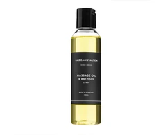 Badeanstalten - Vonios ir masažo aliejus - Gaivinantys citrusiniai vaisiai - 150 ml
