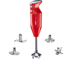 Bamix - M300 Maxx rankinis trintuvas - raudonas