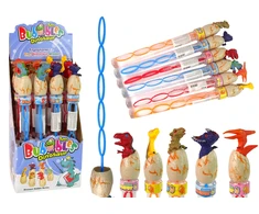 Lean Toys Muilo burbulai Dinozaurai, 34 cm