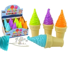 Lean Toys Muilo burbulų skystis - Ledai, 80 ml