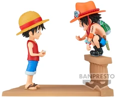 „Banpresto“ – „One Piece“ – Monkey D. Luffy ir Portgas D. Ace – (BP89475P)