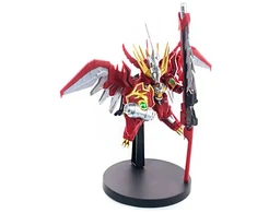 Banpresto Sd Gundam - Raudonojo nusileidimo figūrėlė