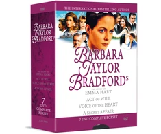 Barbara Taylor Bradford Dėžutės rinkinys (7 diskai) – END OF LINE