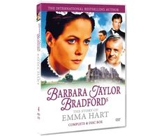 Barbara Taylor Bradford Emma Harte Pilnas 4 DVD, Istorija apie - PABAIGA - PRODUKTAI BUS IŠTRINTI, KAI BUS IŠPARDUOTI