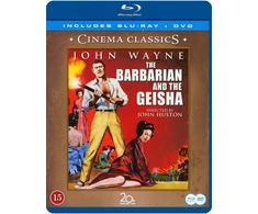 BARBARAS IR GEISHA Blu Ray (klasikinis Johno Wayne'o filmas)