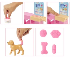 Barbie Barbė - Greitųjų menų gyvūnų veterinarijos klinika (JFX93)
