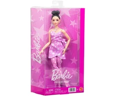 Barbie Barbė - Prabangaus stiliaus rožiniai džinsiniai platėjantys džinsai Lotynų Amerikos (JJN72)