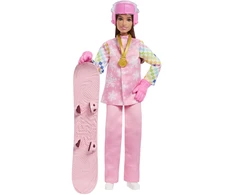 Barbie Barbė - Prabangi snieglentininkė karjeros varžybose (JKF78)