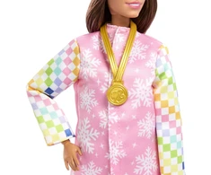 Barbie Barbė - Prabangi snieglentininkė karjeros varžybose (JKF78)