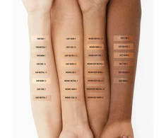 Bare Minerals Bareminerals Original Pure Serum Liquid Foundation skystas makiažo pagrindas, atspalvis: Deep Warm 5, 30 ml