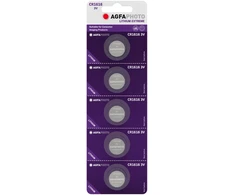 Bateria „AgfaPhoto CR1616“ baterijos, 5 vnt./blisterinėje pakuotėje.