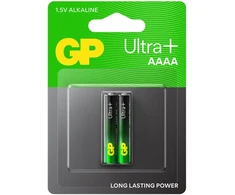 Bateria GP Super Alkaline AAAA šarminės baterijos, 2 vnt./bl.
