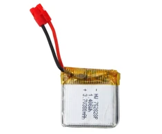 Lean Toys RC žaislų baterija 3,7V 380mAh