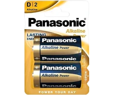 Bateria Panasonic BRONZE LR20 šarminės baterijos 2 vnt./bl.