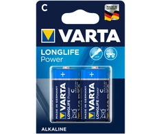 Bateria VARTA LR14 LONGLIFE šarminės baterijos 2 vnt./bl.