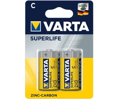 Bateria VARTA R14 SUPERLIFE baterijos 2 vnt./bl.