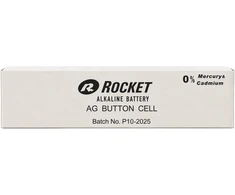 Baterie 20x10 Szt Alkaliczne Rocket AG10 1,5V LR54 Bateria Guzikowa Rinkinys