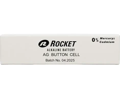 Baterie 20x10 Szt Alkaliczne Rocket AG13 1,5V LR44 Bateria Guzikowa Rinkinys