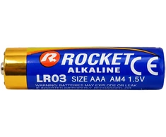 Baterie 45x4 Szt Alkaliczne Rocket LR03 AAA 1,5V LR3 Bateria Rinkinys Paluszki