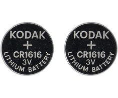 Baterie „Kodak Max“ ličio CR1616 baterijos, 2 vnt.