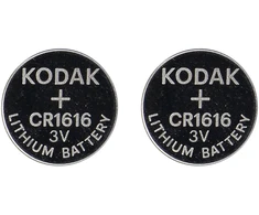 Baterie „Kodak Max“ ličio CR1616 baterijos, 2 vnt.