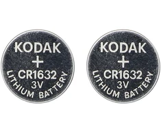 Baterie „Kodak Max“ ličio CR1632 baterijos, 2 vnt.