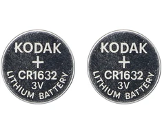 Baterie „Kodak Max“ ličio CR1632 baterijos, 2 vnt.