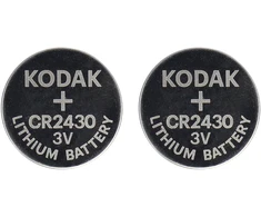Baterie „Kodak Max“ ličio CR2430 baterijos, 2 vnt.