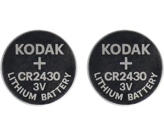 Baterie „Kodak Max“ ličio CR2430 baterijos, 2 vnt.