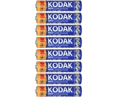 Baterie Kodak MAX šarminės AAA LR03 baterijos, 4+4 vnt.