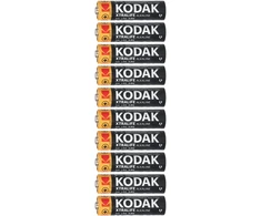 Baterie Kodak XTRALIFE šarminės AA LR6 baterijos, 5+5 vnt.