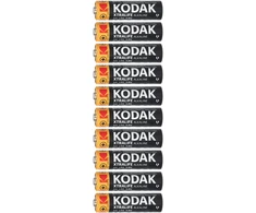 Baterie Kodak XTRALIFE šarminės AA LR6 baterijos, 5+5 vnt.