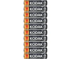 Baterie Kodak XTRALIFE šarminės AAA LR03 baterijos, 5+5 vnt.