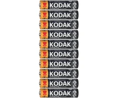 Baterie Kodak XTRALIFE šarminės AAA LR03 baterijos, 5+5 vnt.
