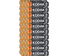 Baterie Kodak XTRALIFE šarminės AAA LR03 baterijos, 60 vnt.