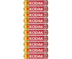 Baterie „Kodak“ ZINC itin stiprios AAA LR03 baterijos, 10 vnt.