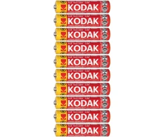 Baterie „Kodak“ ZINC itin stiprios AAA LR03 baterijos, 10 vnt.