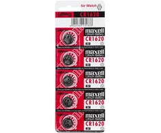 Baterija MAXELL CR1620 5vnt / blist.