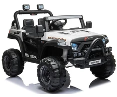 Lean Cars Elektromobilis BBH-016, Baltas