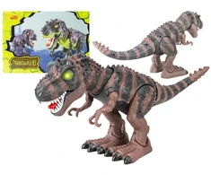 Lean Toys Žaislinis dinozauras Tyrannosaurus Rex su šviesos ir garso efektais