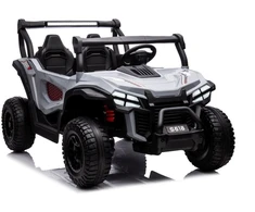 Lean Cars Dvivietis vaikiškas elektromobilis S618 4x4, pilkas