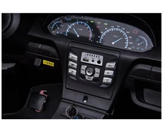 Baterijomis varomas automobilis YSA021A Juodai dažytas