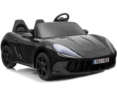 Baterijomis varomas automobilis YSA021A Juodai dažytas