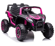 Lean Cars Akumuliatorinis automobilis vaikams YSA036 Rožinis 4x4