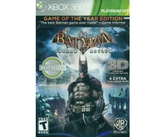 „Batman: Arkham Asylum“ (Metų žaidimo leidimas) (platininis hitas) – „XBOX 360“