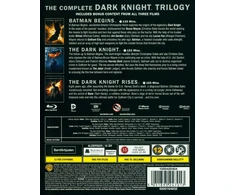Batman Tamsos riterio trilogija (5 diskų) („Blu-ray“)