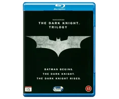 Batman Tamsos riterio trilogija (5 diskų) („Blu-ray“)